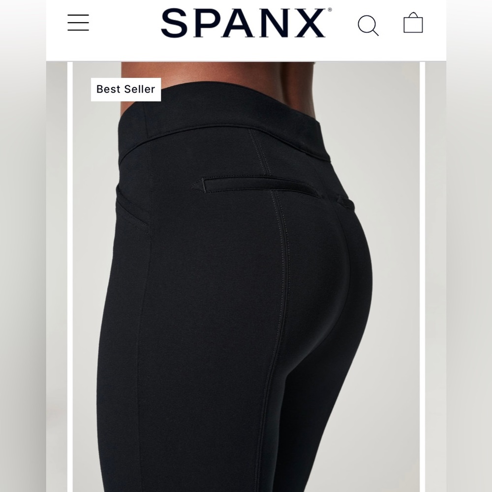 Spanx The Perfect Pant S small black - Picture 2 of 12